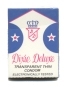 Box Of 72 Vending Dixie Deluxe Condoms