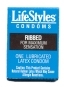 Box of 72 Vending Lifestyles Ribbed Condoms