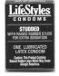 Box of 72 Vending Lifestyles Studded Condoms