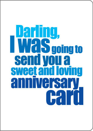Anniversary Diddle Greeting Card