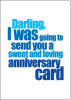 Anniversary Diddle Greeting Card