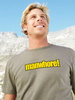 Manwhore Mens Fitted T