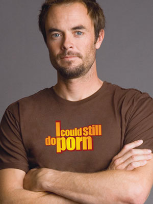 I Could Still Do Porn Mens Fitted T