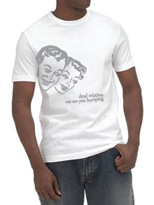 Dead Relatives Mens Fitted T