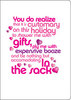 Customary Valentine's Day Greeting Card