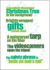 Bob's Tail Holiday Greeting Card By Cerebral Itch
