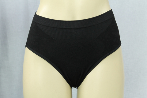 Butterfly High Waist Black One Size