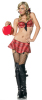 2 PC Boarding School Dropout Costume MediumLarge
