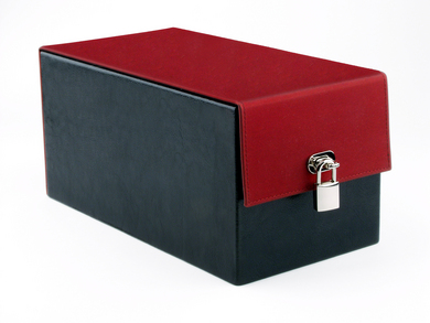 DevineToy Box Iridescent Red