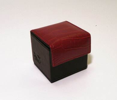 Condom Cube Red Crododile