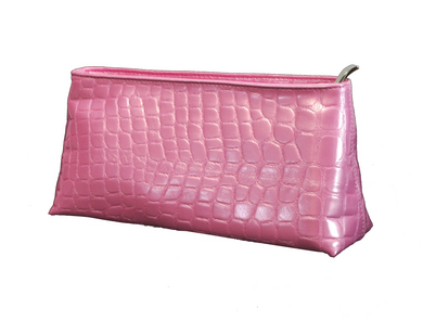 Devine Carry on Pink Croco