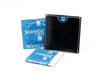 French Envelope - Black Leather