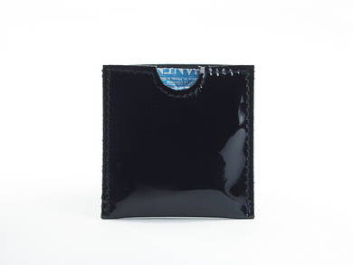 French Envelope Black Patent Leather