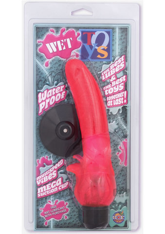 Jelly Clitterific Hot Pink Ms