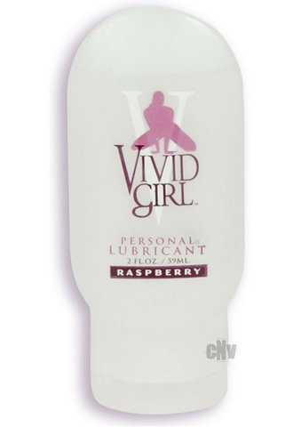 Vivid Lube 2oz – Raspberry