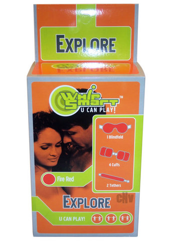 Explore - Fire Red