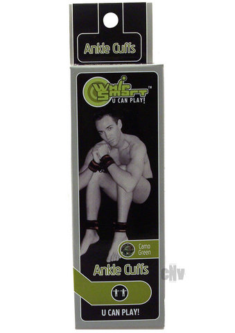 Ankle Cuffs Camo