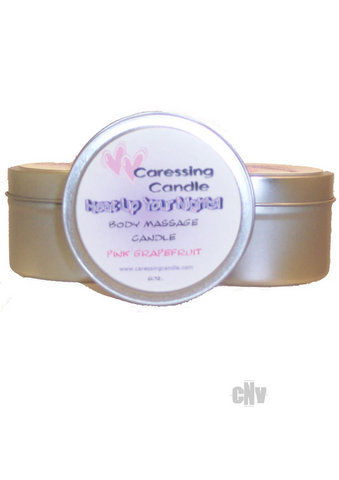Caressing Candle Pink Grapefruit