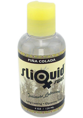 Sliquid Swirl Pina Colada 4oz