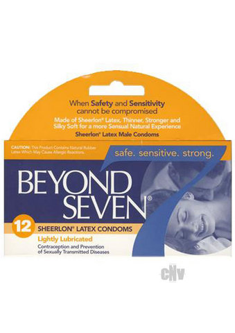 Beyond Seven Condoms 12pk
