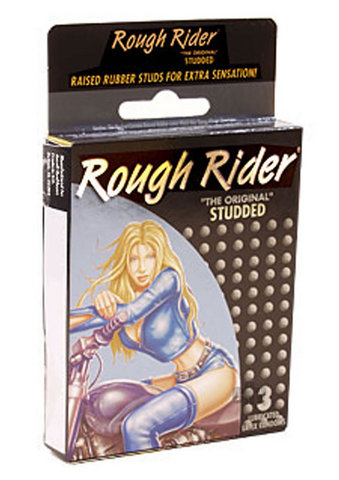 Rough Rider – Studded 3pk