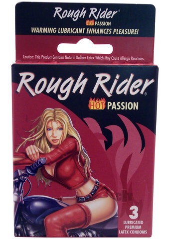 Rough Rider – Hot Passion 3pk