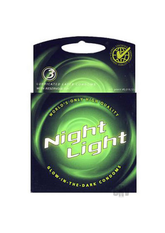 Night Light Condoms  3s