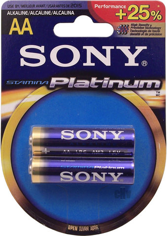 Sony AA Battery 2pk