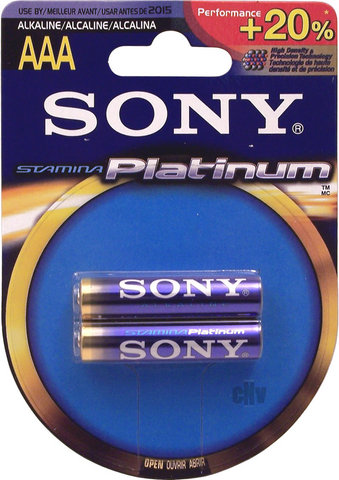 Sony AAA Battery 4pk