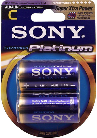Sony C Battery 2pk
