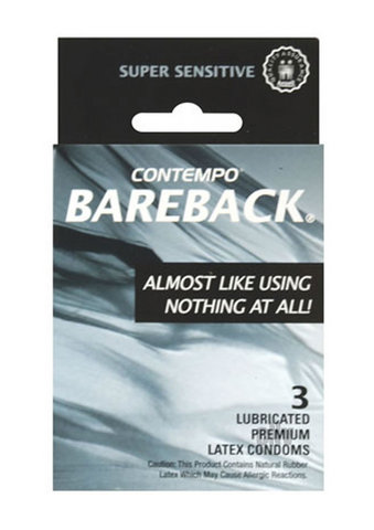 Contempo Bareback Indiv 3s