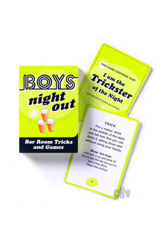 Boys Night Out Cards