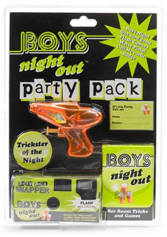 Boys Night Out Party Pack