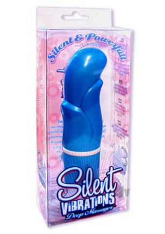 Silent Vibrations – Baby Blue