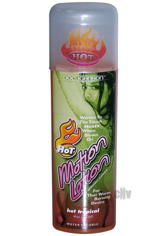 Hot Motion Lotion Hot Tropical