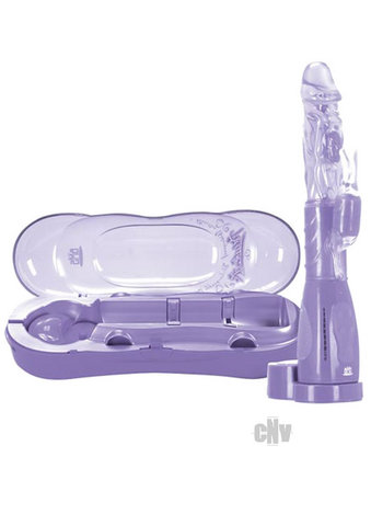 7x Rabbit Massager – Purple