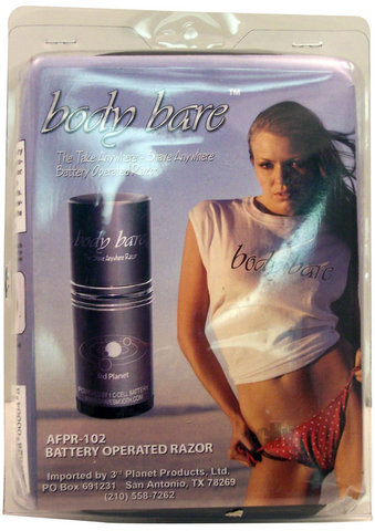 Body Bare Wvelvet Razor Set