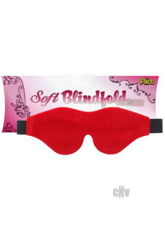 Soft Blindfold Red Flirt
