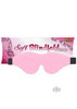 Soft Blindfold Light Pink Flirt