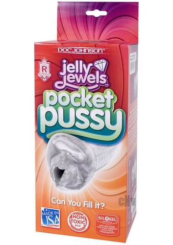 Jelly Pocket Pussy – Diamond