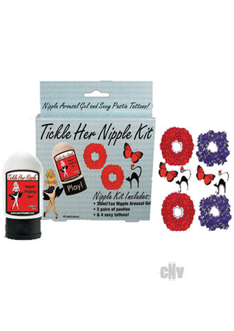 Tickle Her Nipple Kit