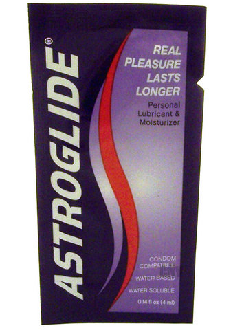 Astroglide .1 Oz/3ml Foil Pack