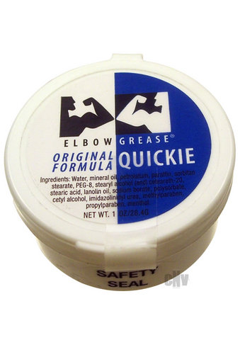 Elbow Grease 1oz Quickies – Orig Cream