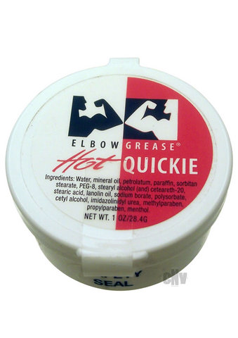 Elbow Grease Quickies Hot 1oz – Cream