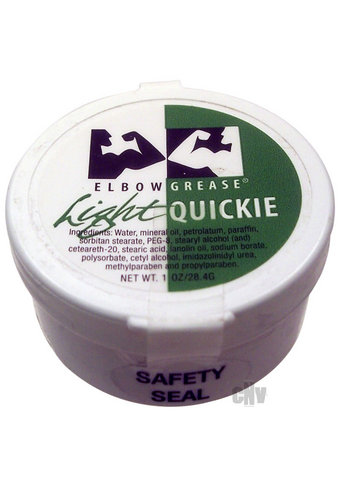 Elbow Grease Quickies Light 1oz – Cream