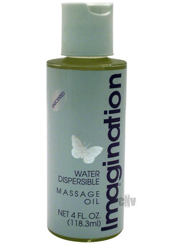 Massage Oil Unscented 4oz