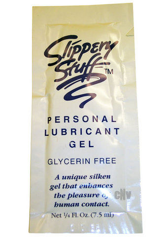 Slippery Stuff Smpl.1/4 Oz Gel