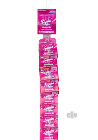 Liquid V For Women 12pc Clip Strip