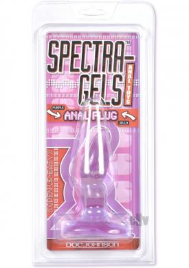 Spectragels Anal Plug Purple