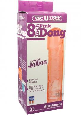 8 Crystal Jellie Pink Dong